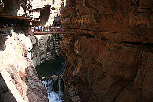 中国,河南,云台山,青龙峡