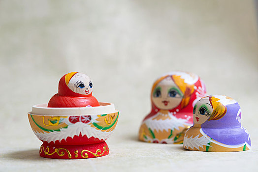 俄罗斯套娃图片