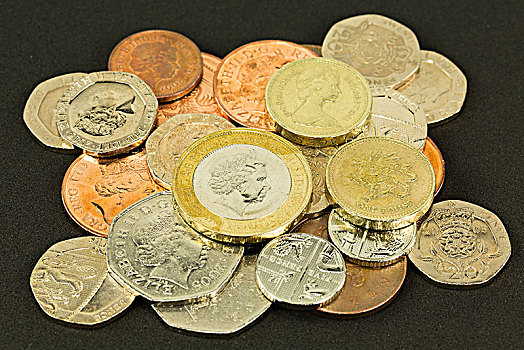 品种,英国货币,硬币