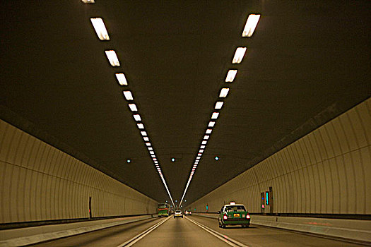 隧道,香港