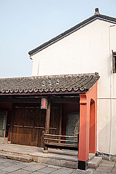 中式建筑,仿古建筑,江南建筑