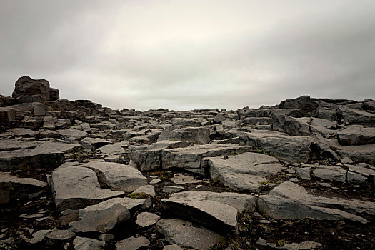 石头,冰岛,风景