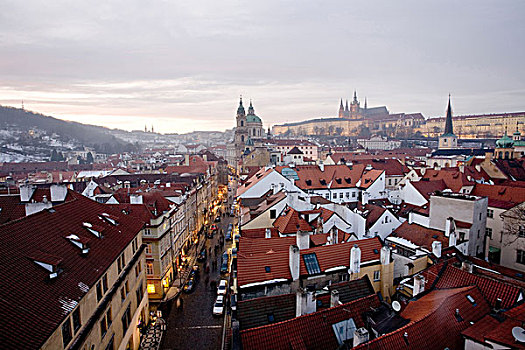 城市,布拉格,捷克共和国