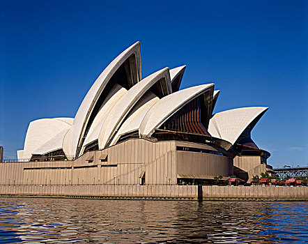 剧院,悉尼,新南威尔士,澳大利亚,航行,设计