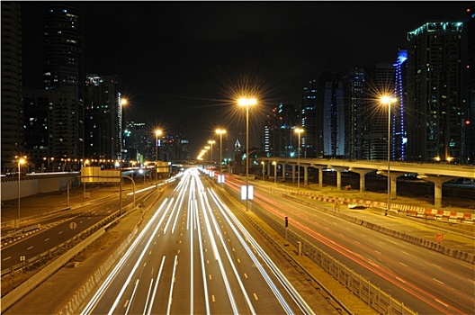 道路,迪拜
