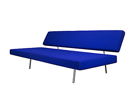 现代,蓝色,沙发