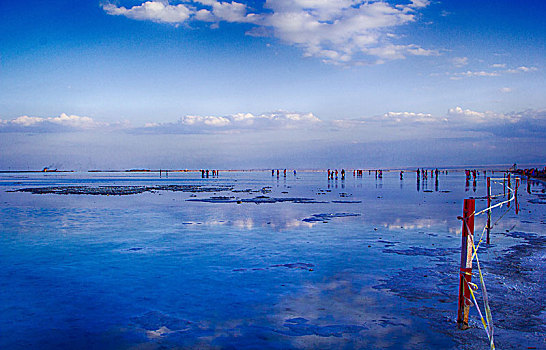 天空之镜,查卡盐湖