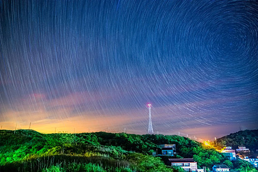 舟山,星空