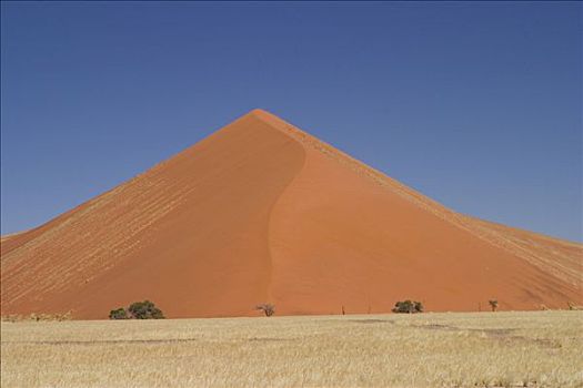 沙丘,索苏维来地区,纳米比亚,非洲
