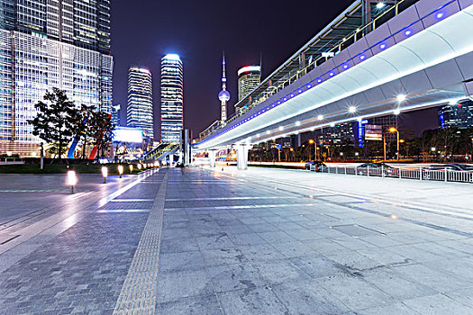 夜景,现代,城市