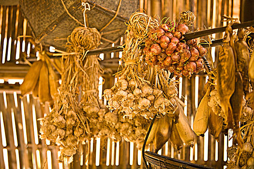 食物,成分,钳,乡村,清迈,泰国