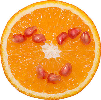 维生素c橙子