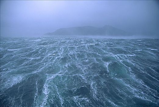 风暴,打结,风,德雷克海峡,南大洋,合恩角,智利