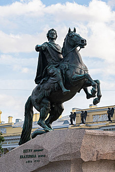 圣彼得堡十二月党人广场