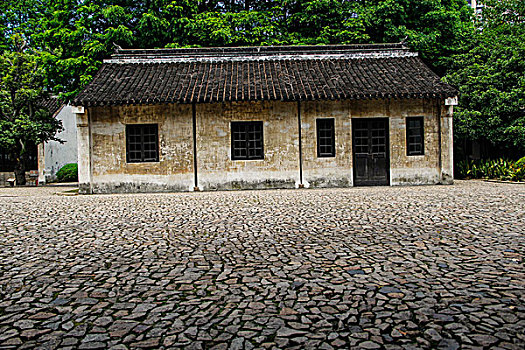 龙华,龙华寺,老屋