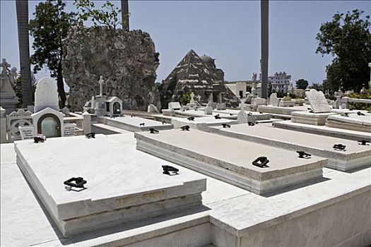 墓穴,墓地,哈瓦那,古巴,加勒比海