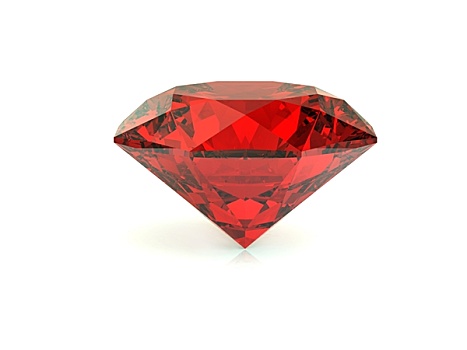 红色,钻石,白色背景,背景