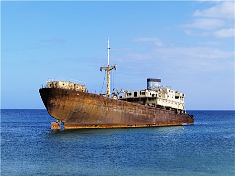 失事船舶,兰索罗特岛