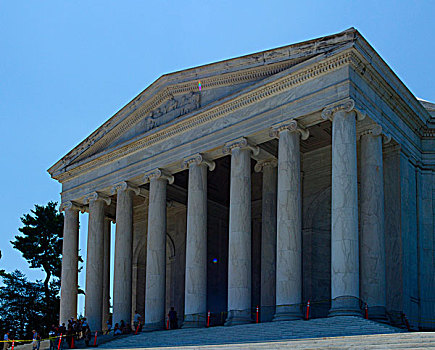 杰斐逊纪念堂
