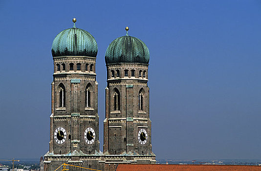 德国,巴伐利亚,慕尼黑,圣母大教堂,圣母教堂