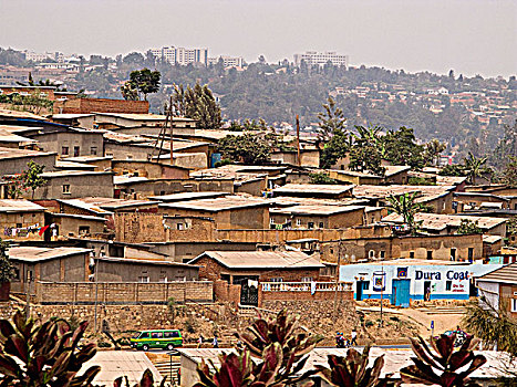 卢旺达,地区