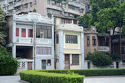 恤孤院路的老房子,广东广州