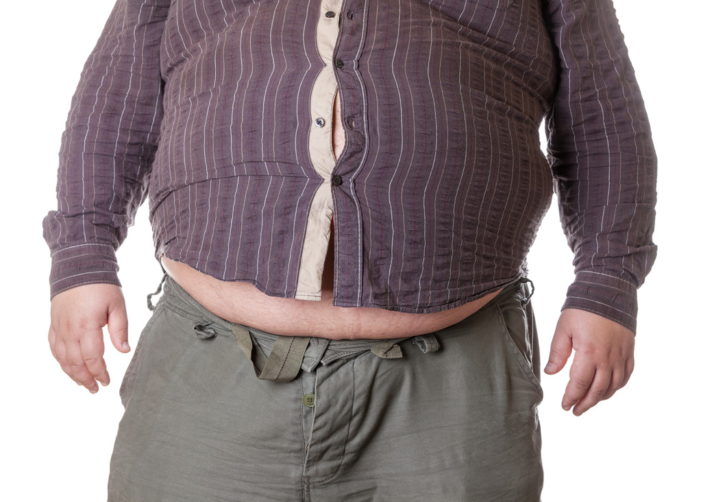 肚子肥胖的照片图片