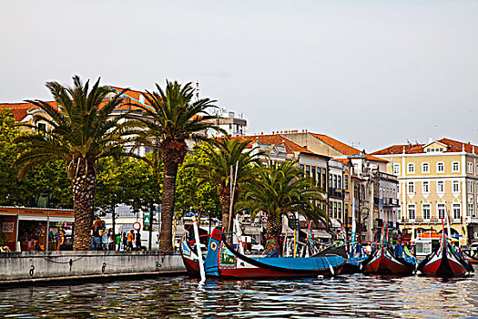 葡萄牙,船,运河