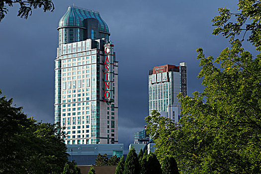 酒店,尼亚加拉瀑布,安大略省,省,加拿大,北美
