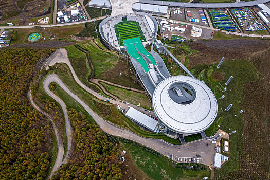 2022北京冬奥会和冬残奥会张家口赛区比赛场地,国家跳台滑雪中心