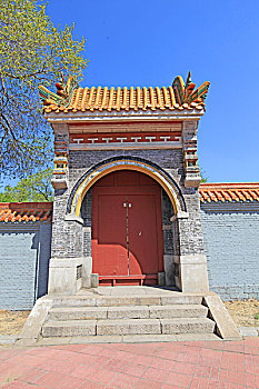 大乘寺侧门