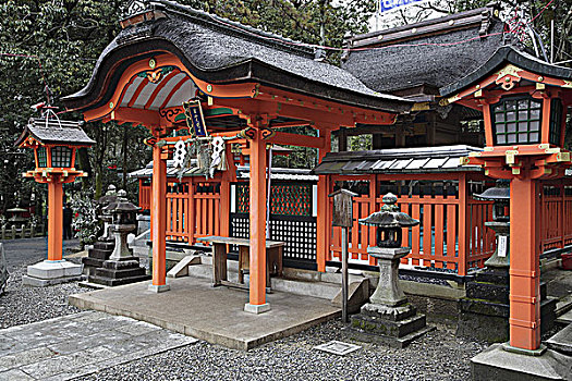 日本,关西,京都,神社