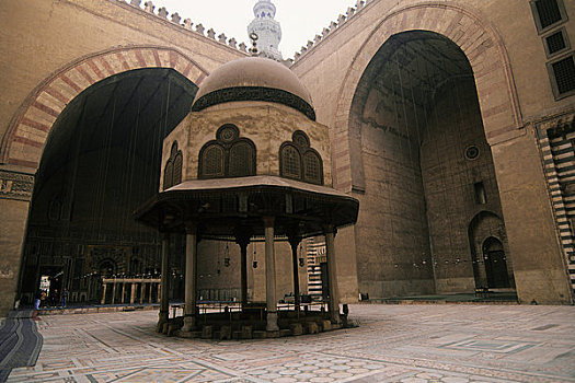 埃及,开罗,苏丹哈桑清真寺