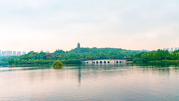 重庆园博园景区旅游风光照片