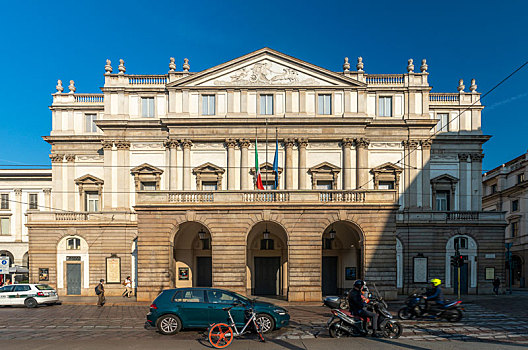 意大利米兰斯卡拉歌剧院