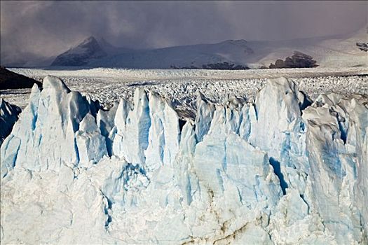 冰,国家公园,洛斯格拉希亚雷斯,阿根廷,巴塔哥尼亚,南美