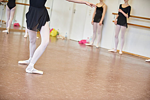 芭蕾舞,学习班
