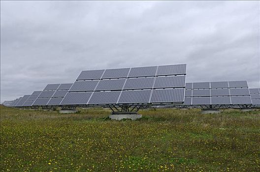 太阳能发电站,能源生产