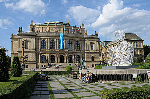音乐厅,布拉格,捷克共和国,欧洲