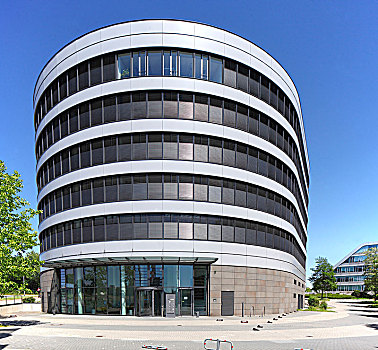 现代办公室,建筑,杜伊斯堡,鲁尔区,北莱茵威斯特伐利亚,德国,欧洲