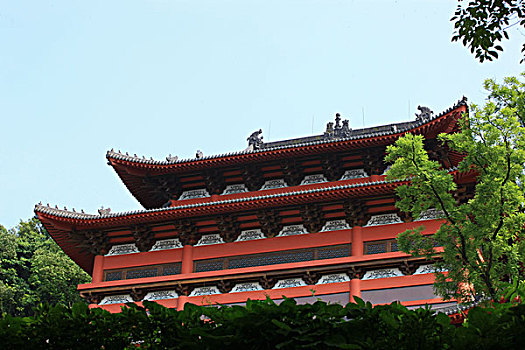 净慈禅寺建筑