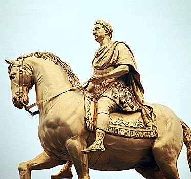 骑马雕像,威廉三世,18世纪,艺术家