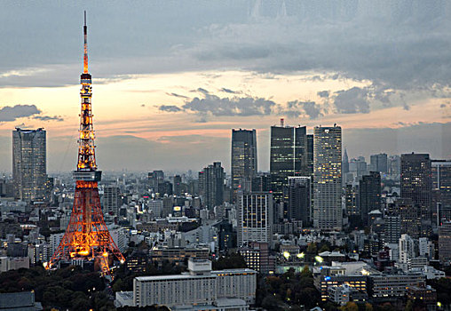 日本东京塔