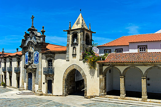小教堂,仁慈,城门,葡萄牙,欧洲