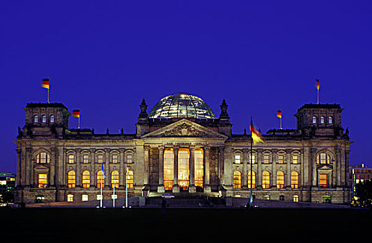 德国国会大厦,议会,圆顶,政府,地区,柏林,德国,欧洲
