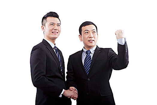 東方商務男士肖像