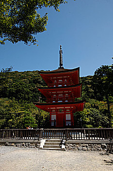 日本,京都,塔