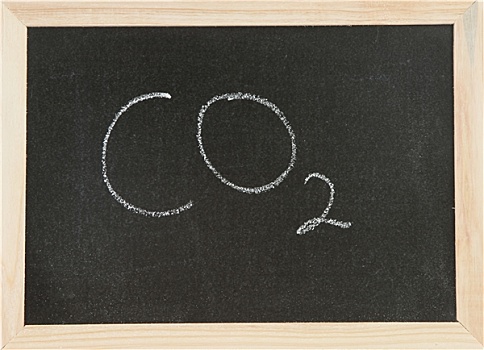 信息板,二氧化碳