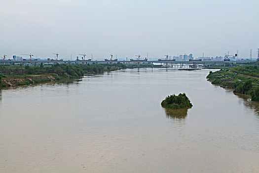 渭河湿地