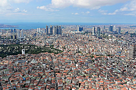 风景,伊斯坦布尔,蓝宝石,南方,博斯普鲁斯海峡,海洋,欧洲,局部,土耳其,亚洲